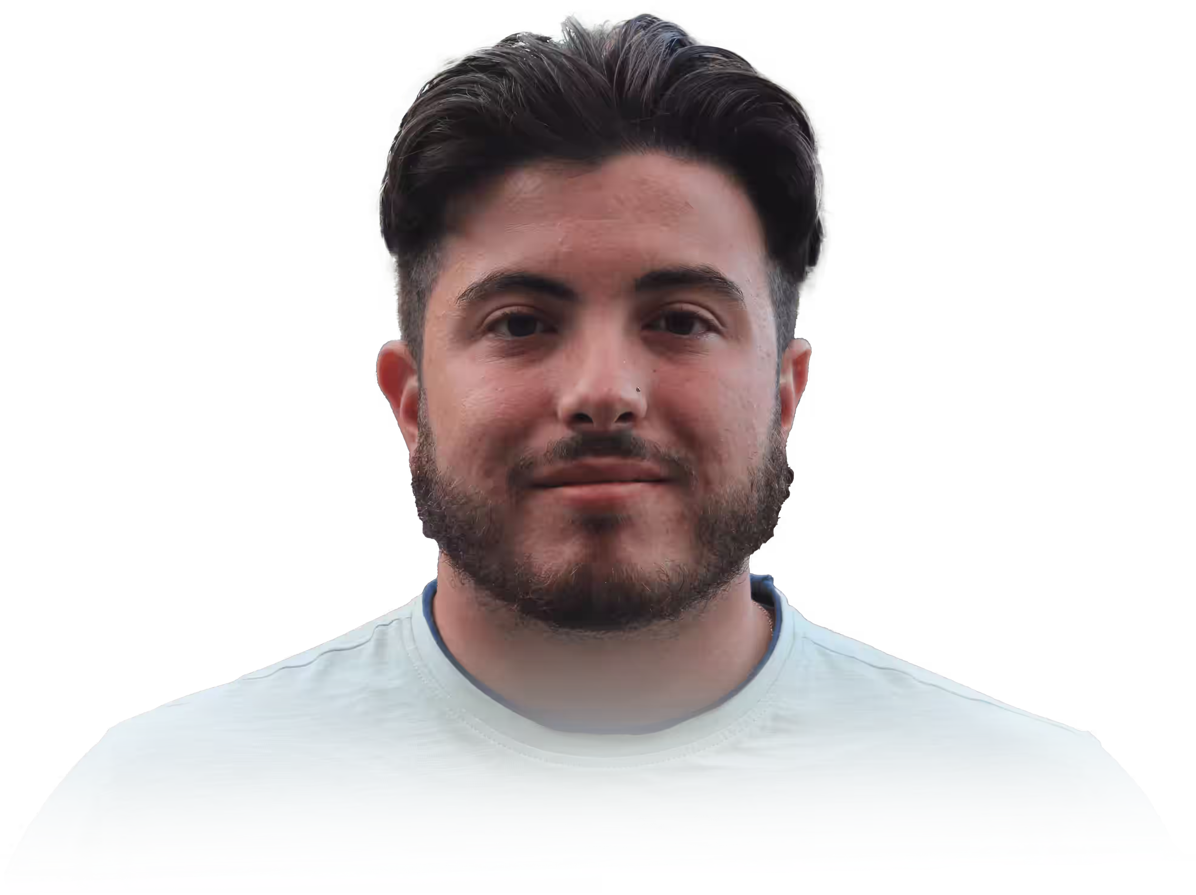 Professional headshot of Ben Anthony Minervino, student at Ted Rogers School of Management and founder of OmniActus.